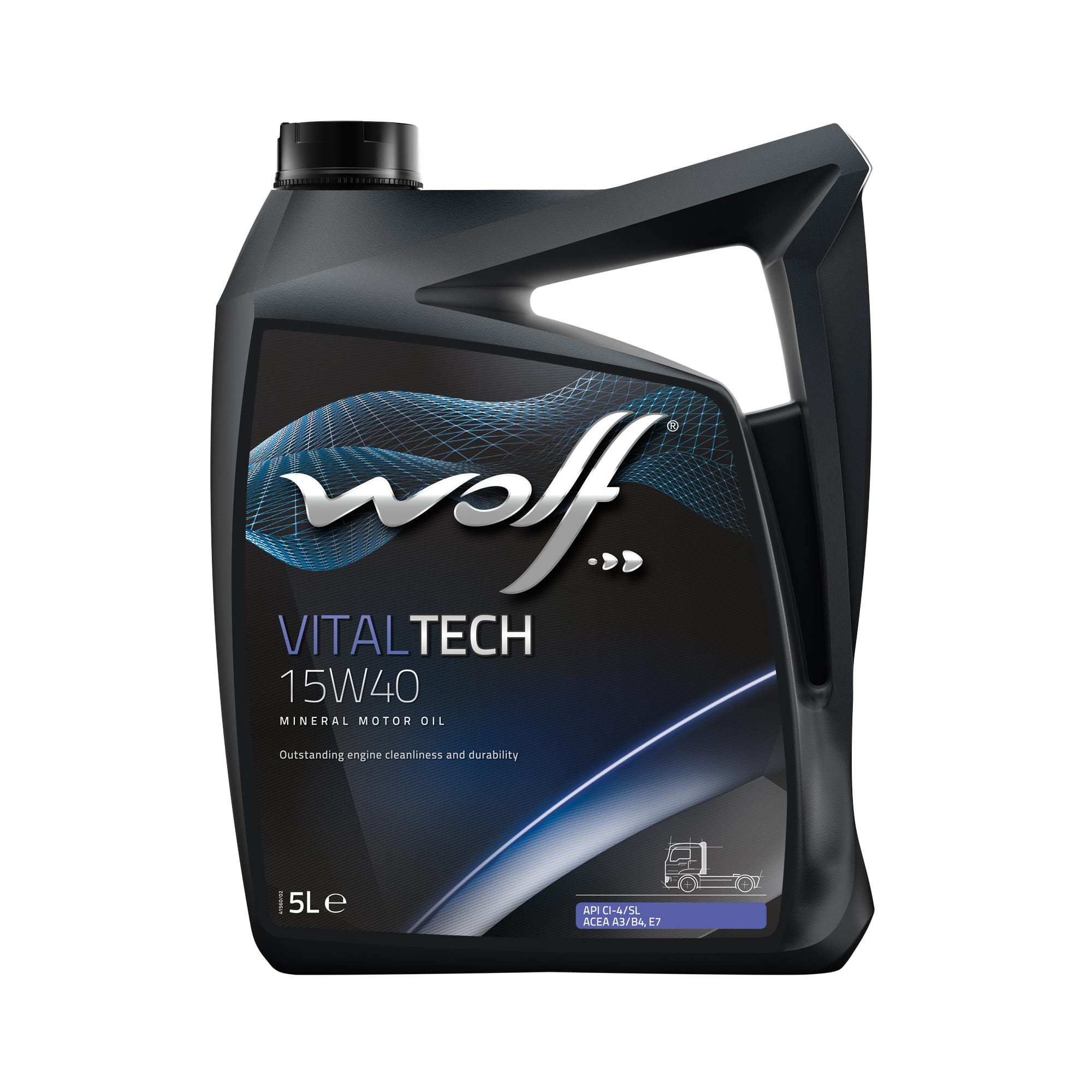 Wolf VitalTech 15W40 - 5L