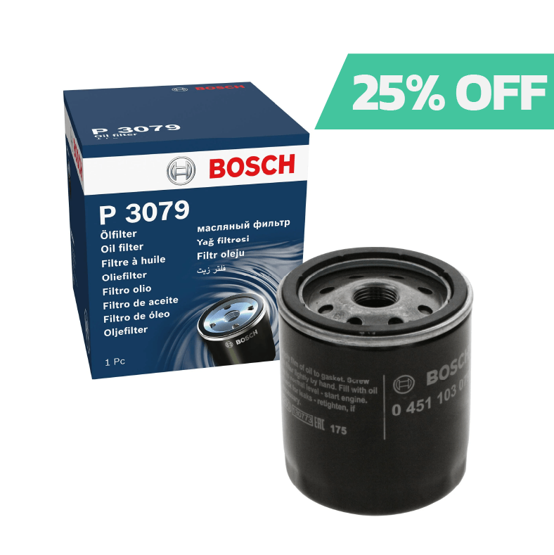 Bosch oil Filter Chevrolet Lanos , Aveo, Cruz / Opel Astra, Vectra, Corsa / Daewoo Nubira