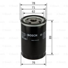 Bosch Oil Filter 0451104026 - MG5