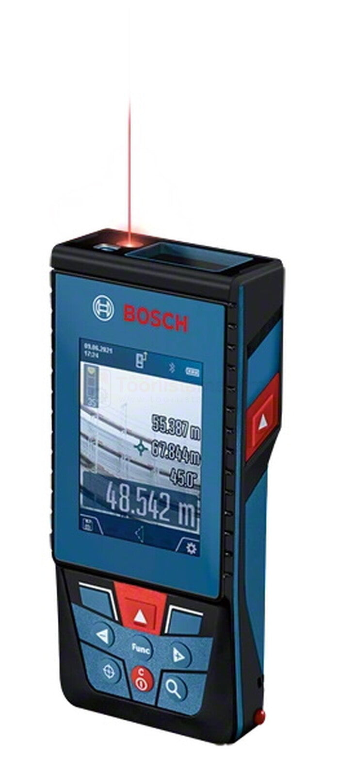 Bosch Laser Measure GLM 100-25 C Professional - 0601072Y00