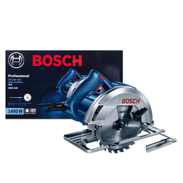 Bosch Circular Saw GKS 140 Professional 1400 Watt 7.25 Inch – 06016B30K1