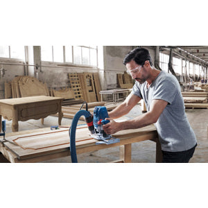 Bosch Router 8 mm 1300 W GOF 130 - 06016B70K2
