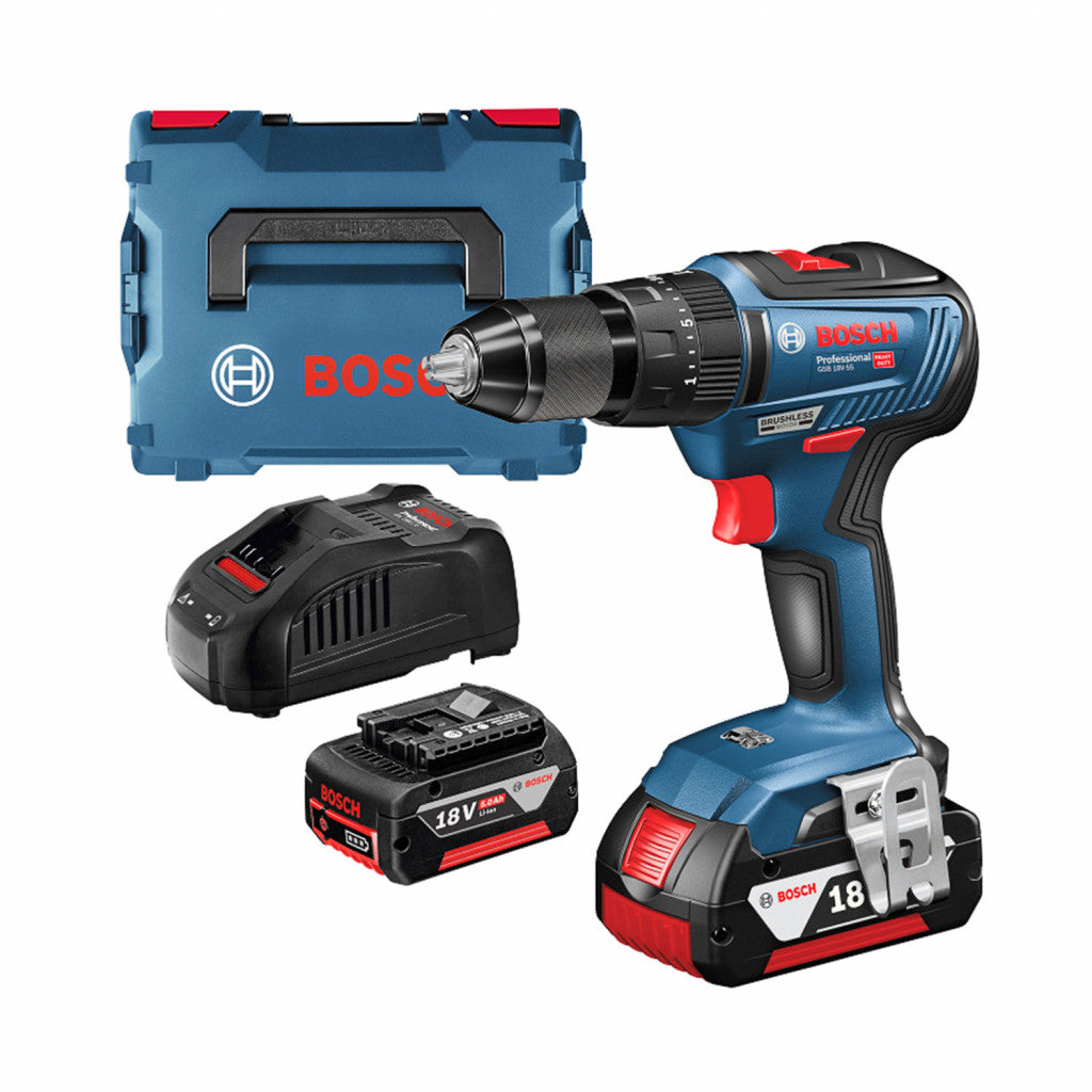 Bosch Cordless Combi GSB 18V-50 Professional - 06019H5100