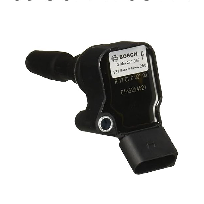 Bosch Ignition Coil 0986221057 - Skoda Octavia A7 - VW Golf 7