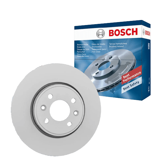 Bosch Front Brake Disc Renault Logan 1 , Sandero 1 - 1 Pc