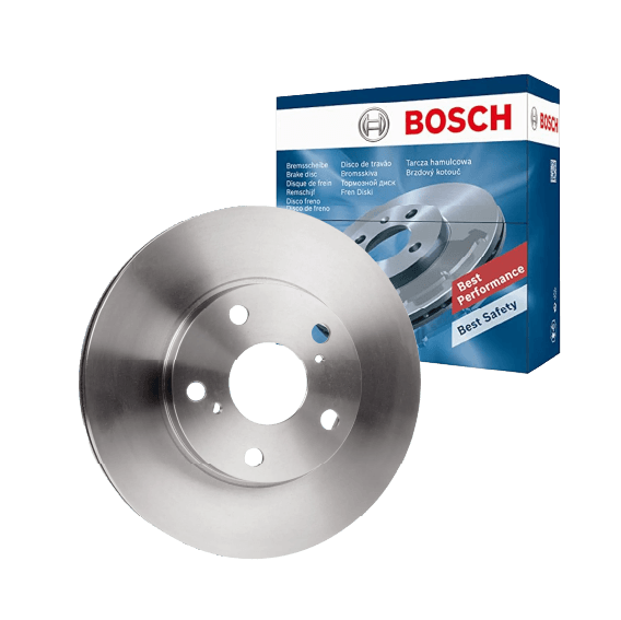 Bosch Front Brake Disc Set - Subaru Impreza