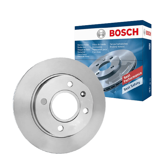 Bosch Front Brake Disc 0986478502 - Ford - 1 Pc