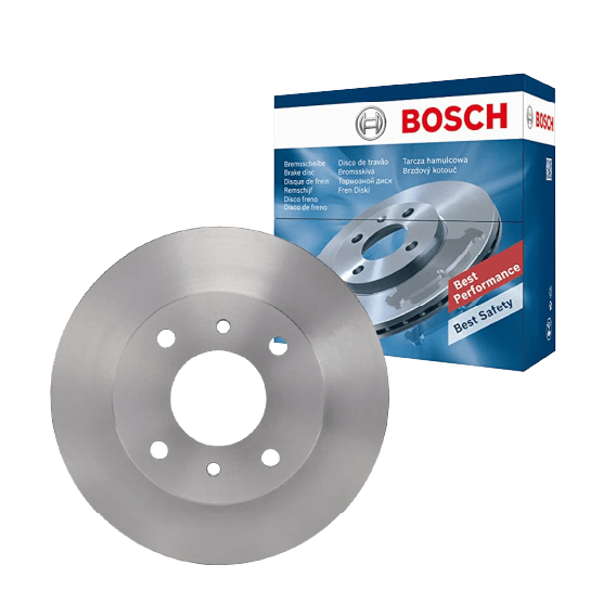 Bosch Front Brake Disc Nissan Sunny N16 - 1 Pc