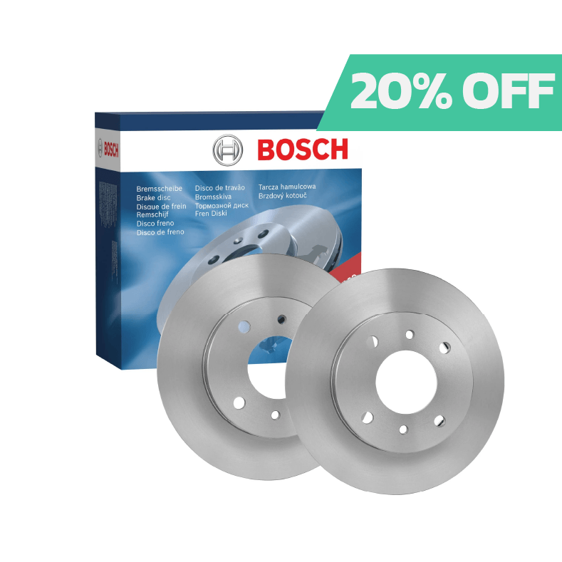 Bosch Front Brake Disc Nissan Sunny N16 - 1 Pc