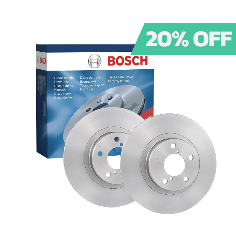 Bosch Front Brake Disc Subaru XV - 1 Pc
