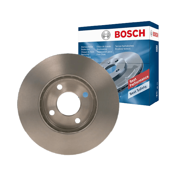 BOSCH Front Brake Disc Set - Nissan Sunny N17