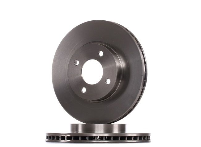 BOSCH Front Brake Disc Set - Nissan Sunny N17