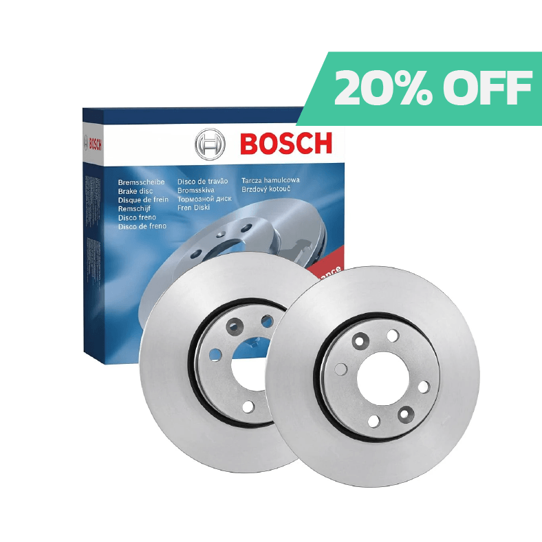 Bosch Front Brake Disc Nissan Sunny N17 - 1 Pc