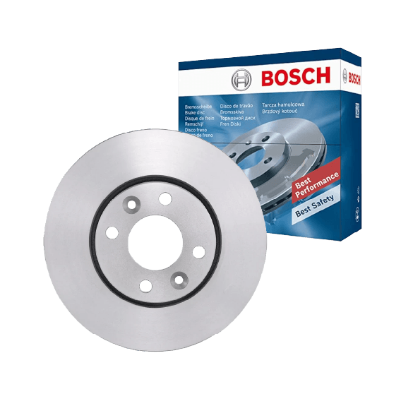 Bosch Front Brake Disc Set - Nissan Sunny N17