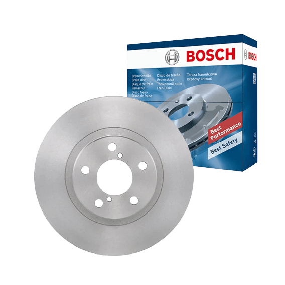Bosch Front Brake Disc Set - Subaru Impreza