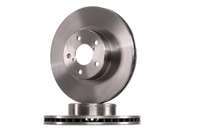 Bosch Front Brake Disc Set - Subaru Impreza