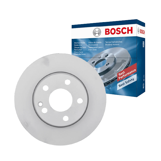 Bosch Front Brake Disc 0986479186 - Mercedes - 1 Pc