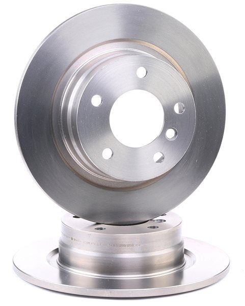 Bosch Rear Brake Disc 0986479306 - BMW - 1 Pc