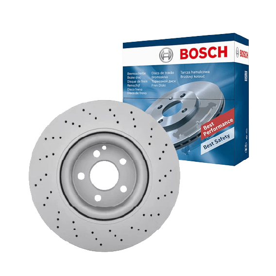 Bosch Front Brake Disc 0986479413 - Mercedes - 1 Pc