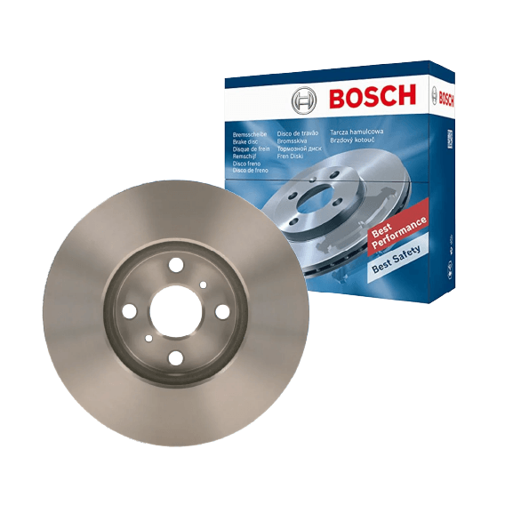 BOSCH Front Brake Disc Set Toyota Yaris 2012