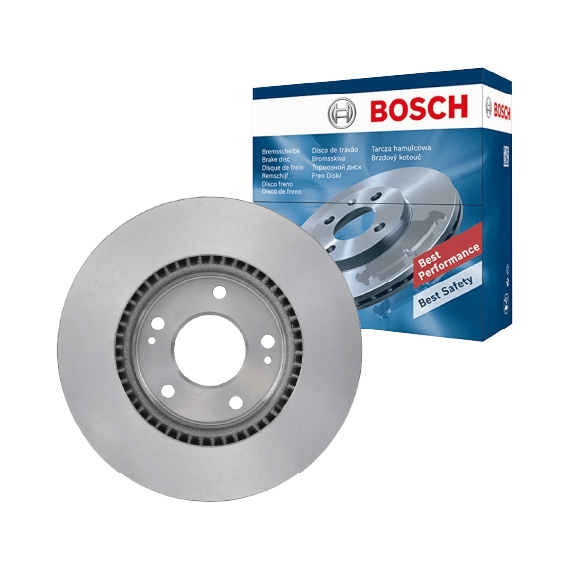 Bosch Front Brake Disc 0986479553 - Renault - 1 Pc