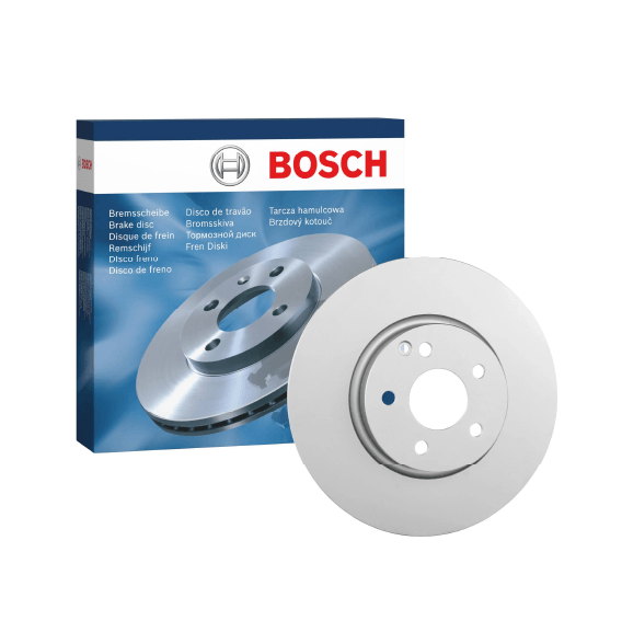 Bosch Front Brake Disc 0986479652 - Mercedes - 1 Pc