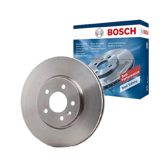BOSCH Front Brake Disc Set - Opel Astra J 1.4T