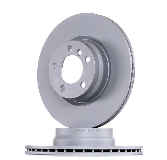 BOSCH Front Brake Disc Set - BMW F30 328i , 330i