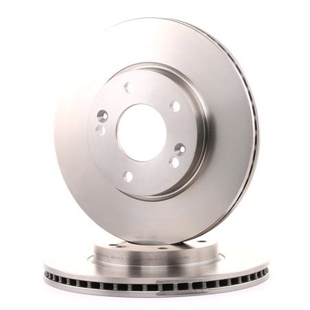 Bosch Front Brake Disc Set Hyundai MD, AD