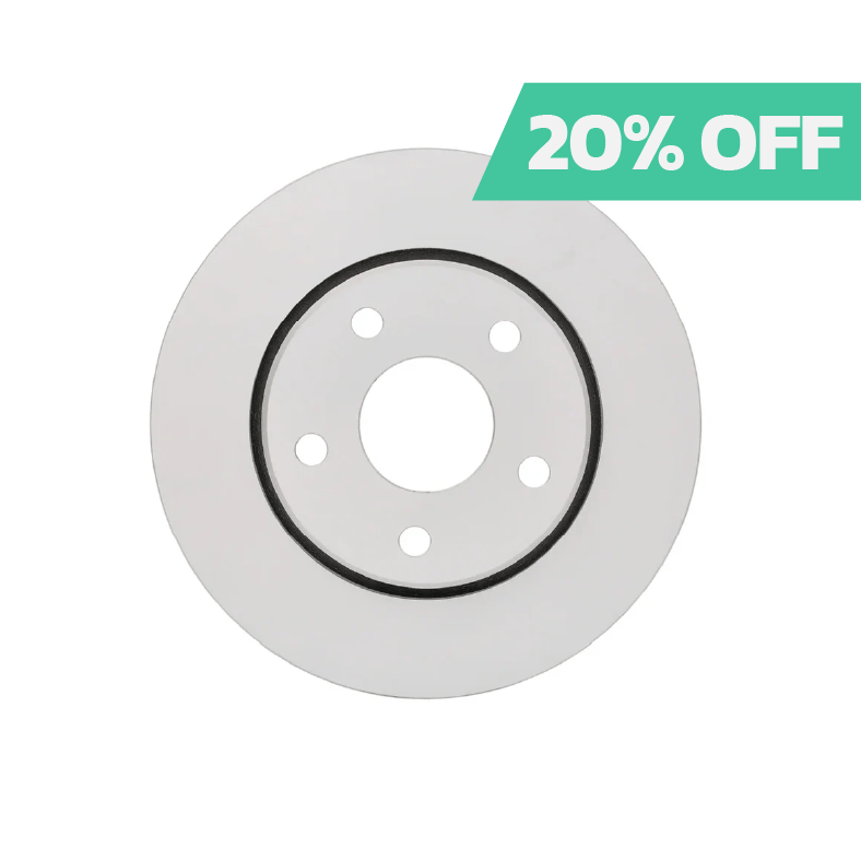 Bosch Front Brake Disc Jeep Wrangler 2007-2019- 1 Pc