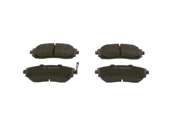 Bosch Front Brake Pads 0986494315 - Subaru