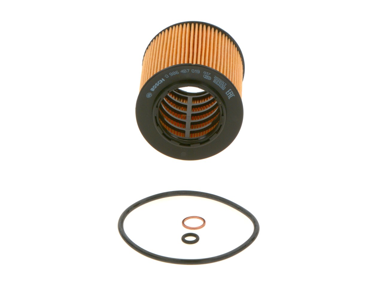 Bosch Oil Filter Element 09864B7019 - BMW