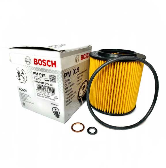 Bosch Oil Filter Element 09864B7019 - BMW