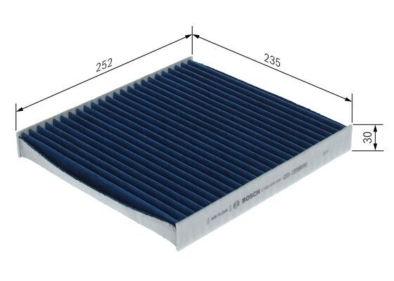 فلتر تكييف بوش 0986628630