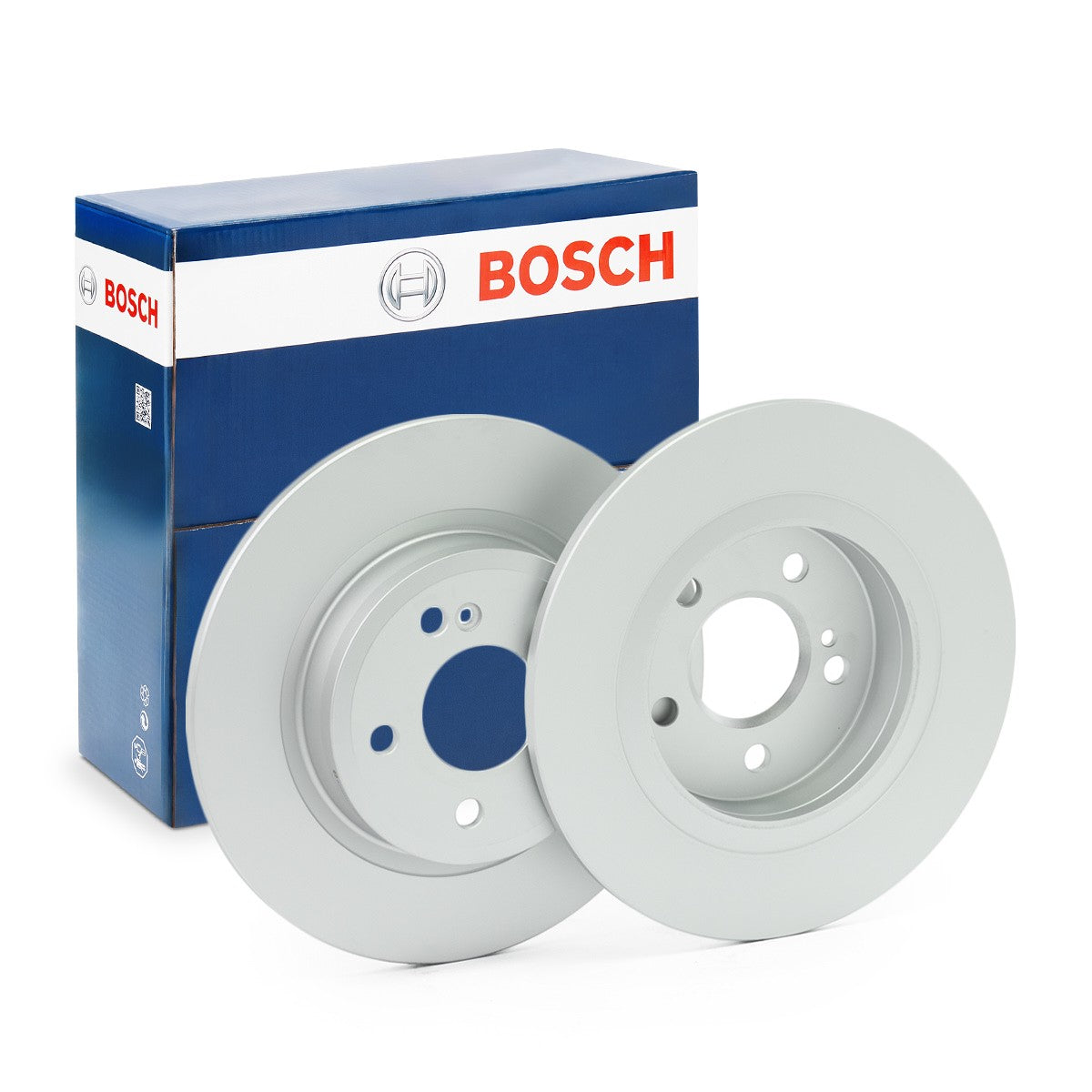 BOSCH Rear Brake Disc Set - Mercedes-Benz C117 , X156