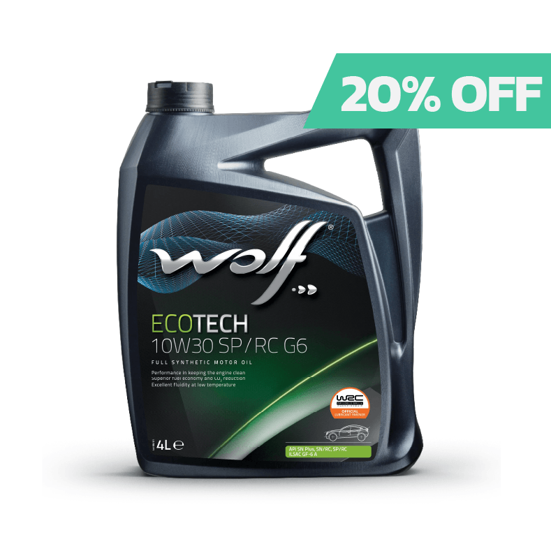 Wolf EcoTech 10W30 SP/RC G6 - 4L