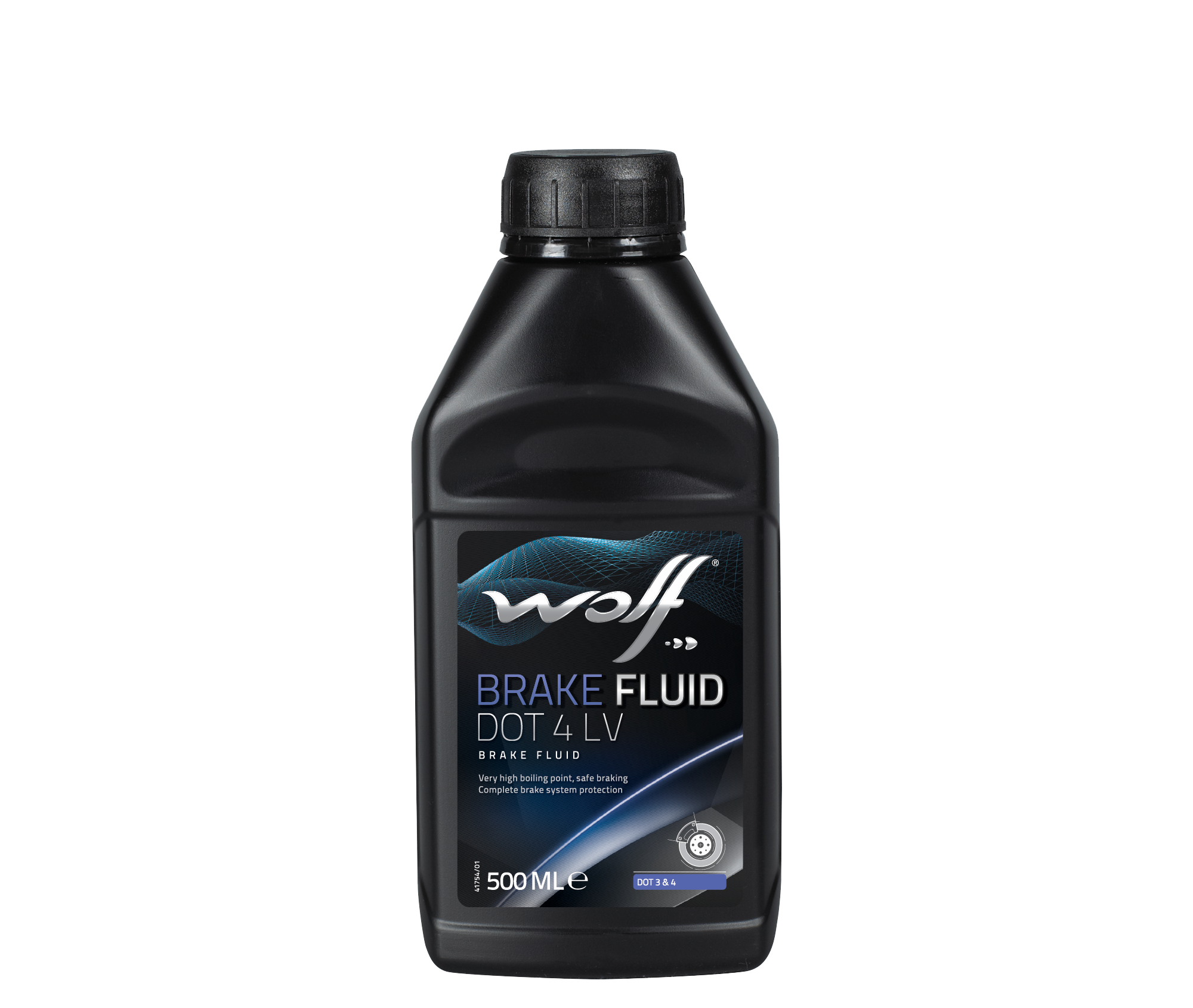 Wolf BRAKE Fluid DOT 4 LV 500 ML