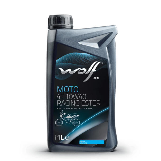 Wolf Moto 4T 10W40 Racing Ester - 1L
