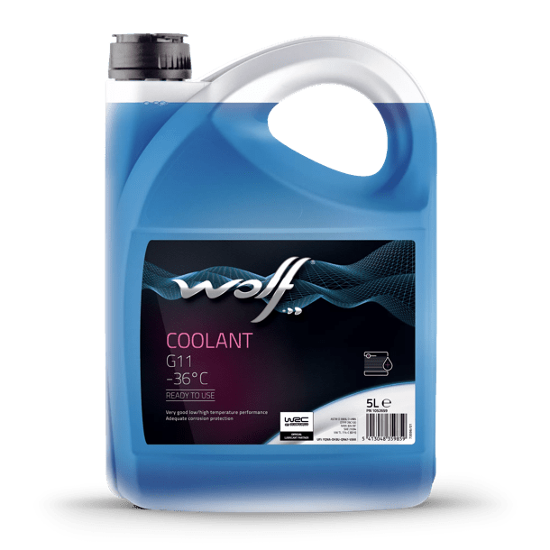 Wolf Coolant G11 -36°C - 5L