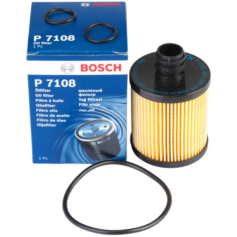 Bosch Oil Filter Element F026407108
