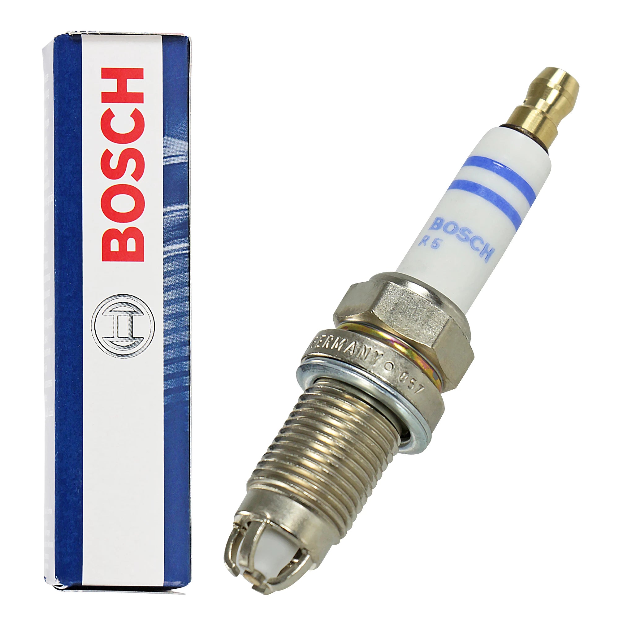 Bosch 4 Poles Nickel Spark Plug 0242240590 (FGR6HQE0) - 1 PC