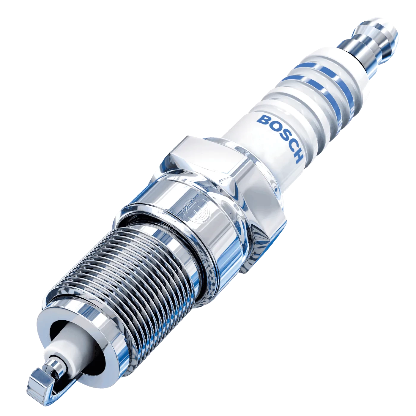 Bosch 1 Pole Nickel Spark Plug 0242236542 (FR7LCX+) - 1 PC