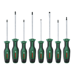Bosch Screwdriver Set 8 Pcs - 1600A02BX8