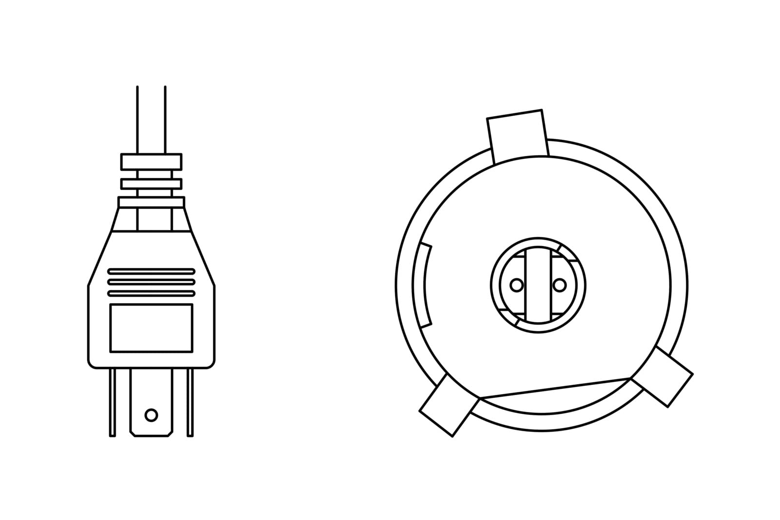 1987301554 لمبه ليد بوش