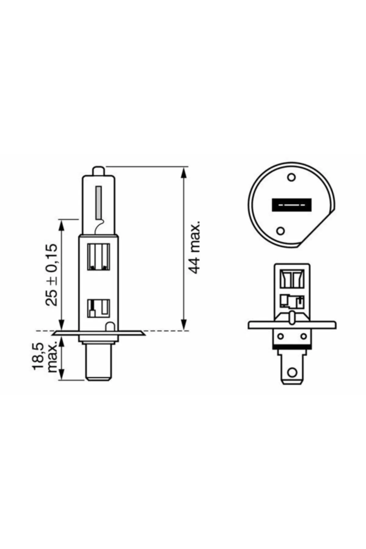 1987302801 لمبه هالوجين بوش