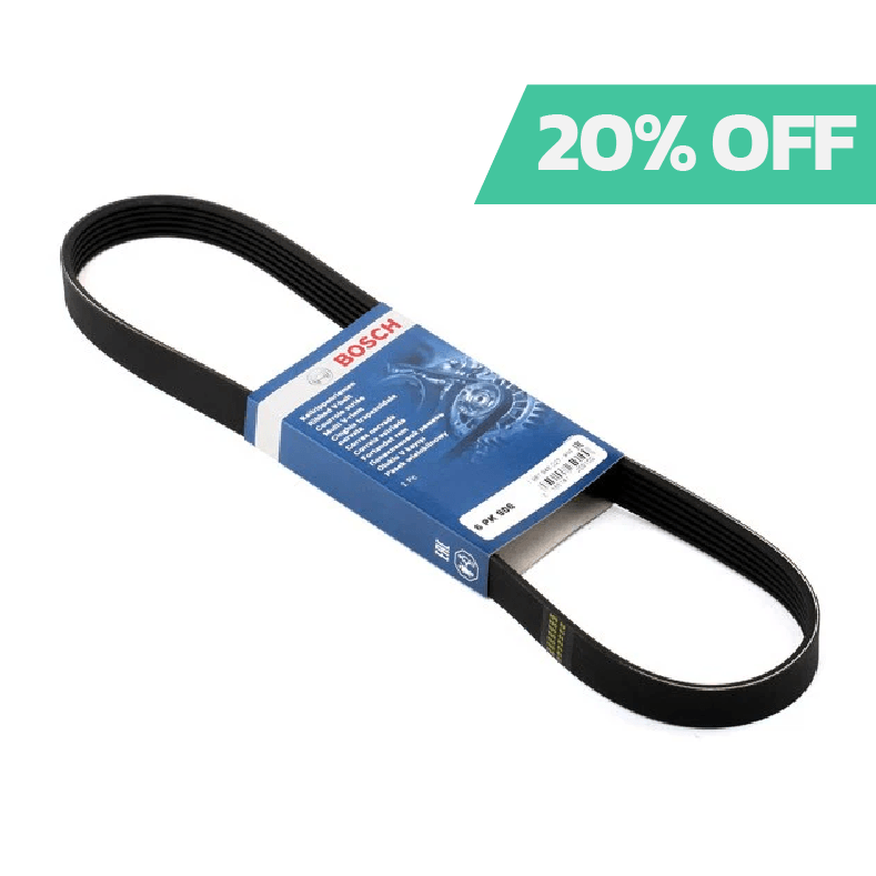 Bosch V-Ribbed Belt 1987946027 - 6PK906