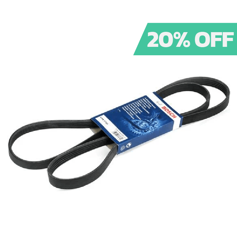 Bosch V-Ribbed Belt 1987946045 - 5PK1750