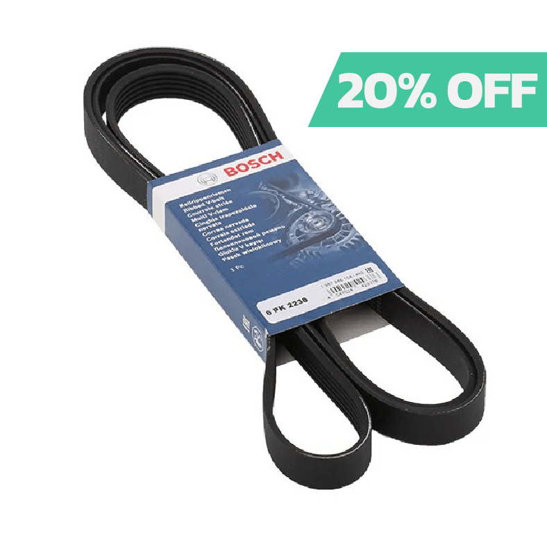 Bosch V-Ribbed Belt 1987946104 - 6PK2238