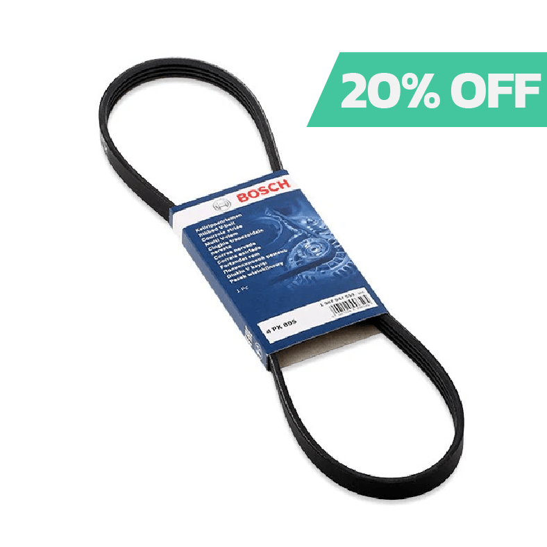 Bosch V-Ribbed Belt 1987947559 - 4PK895