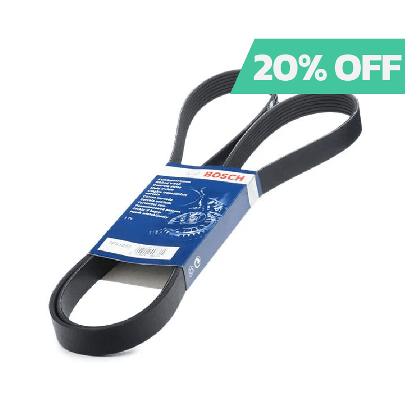 Bosch V-Ribbed Belt 1987947565 - 7PK1855